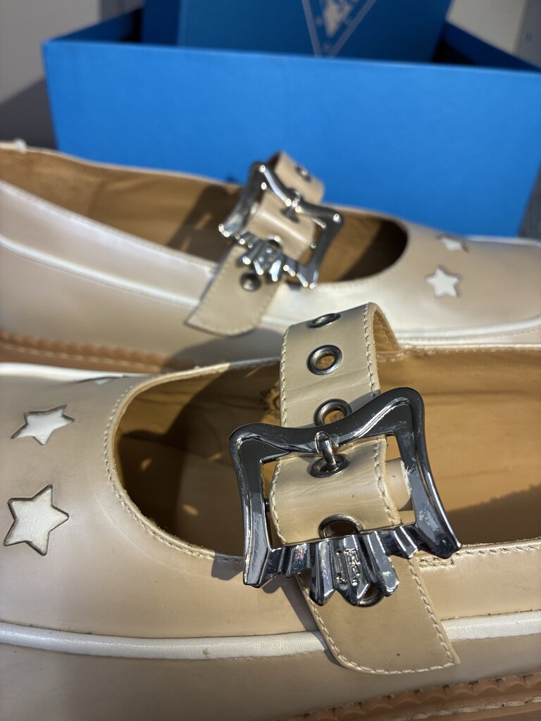 John Fluevog Mary Jane Platforms 9