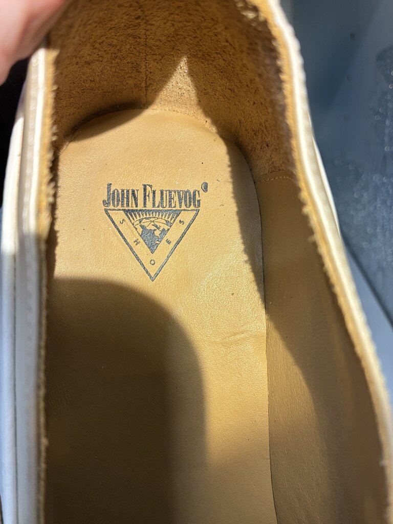 John Fluevog Mary Jane Platforms 9