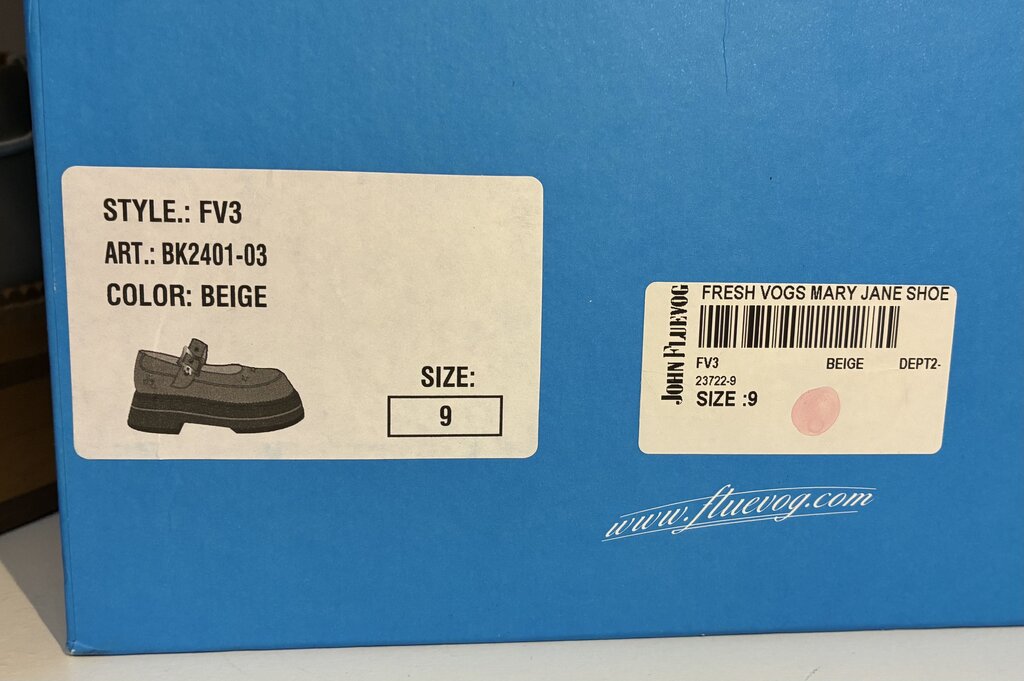 John Fluevog Mary Jane Platforms 9