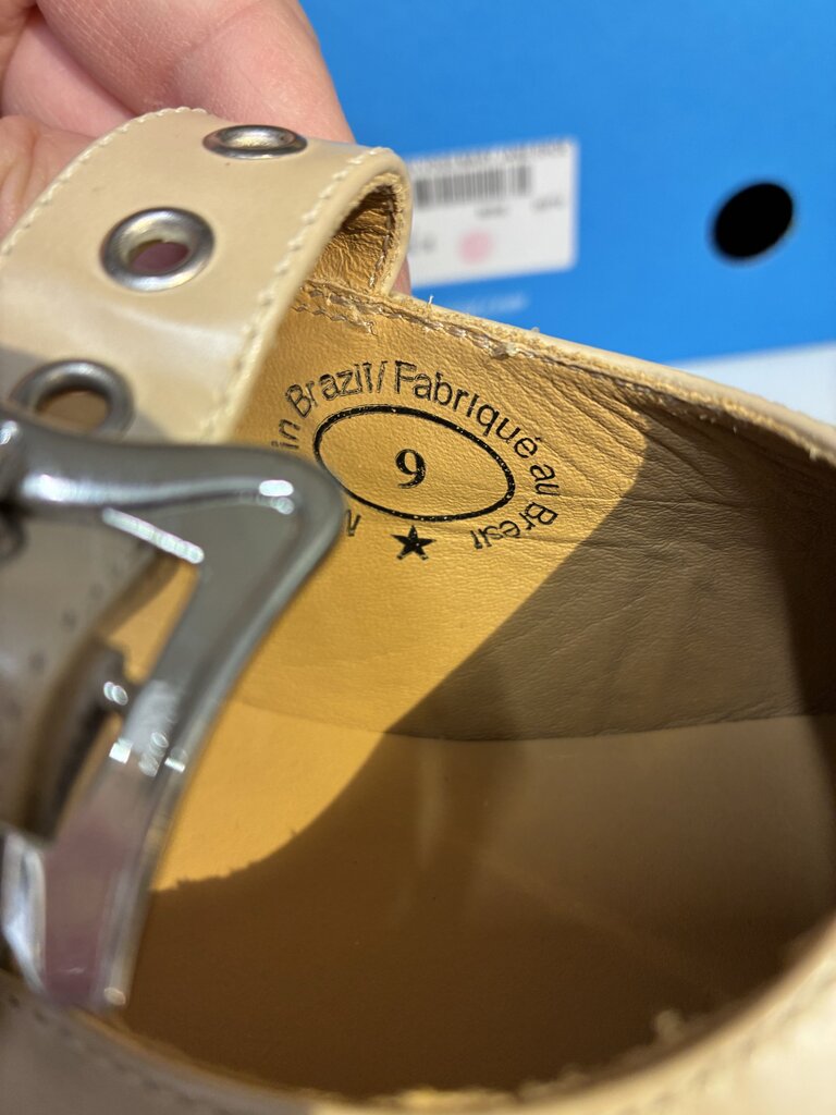 John Fluevog Mary Jane Platforms 9