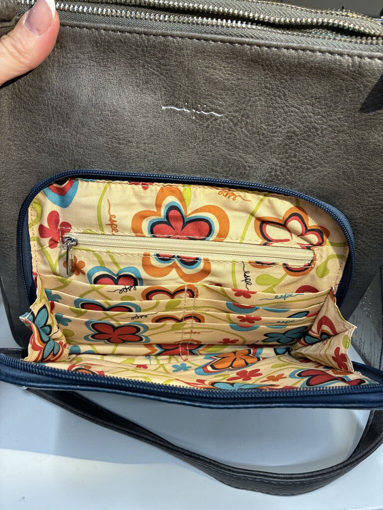 Espe Bird Print Crossbody