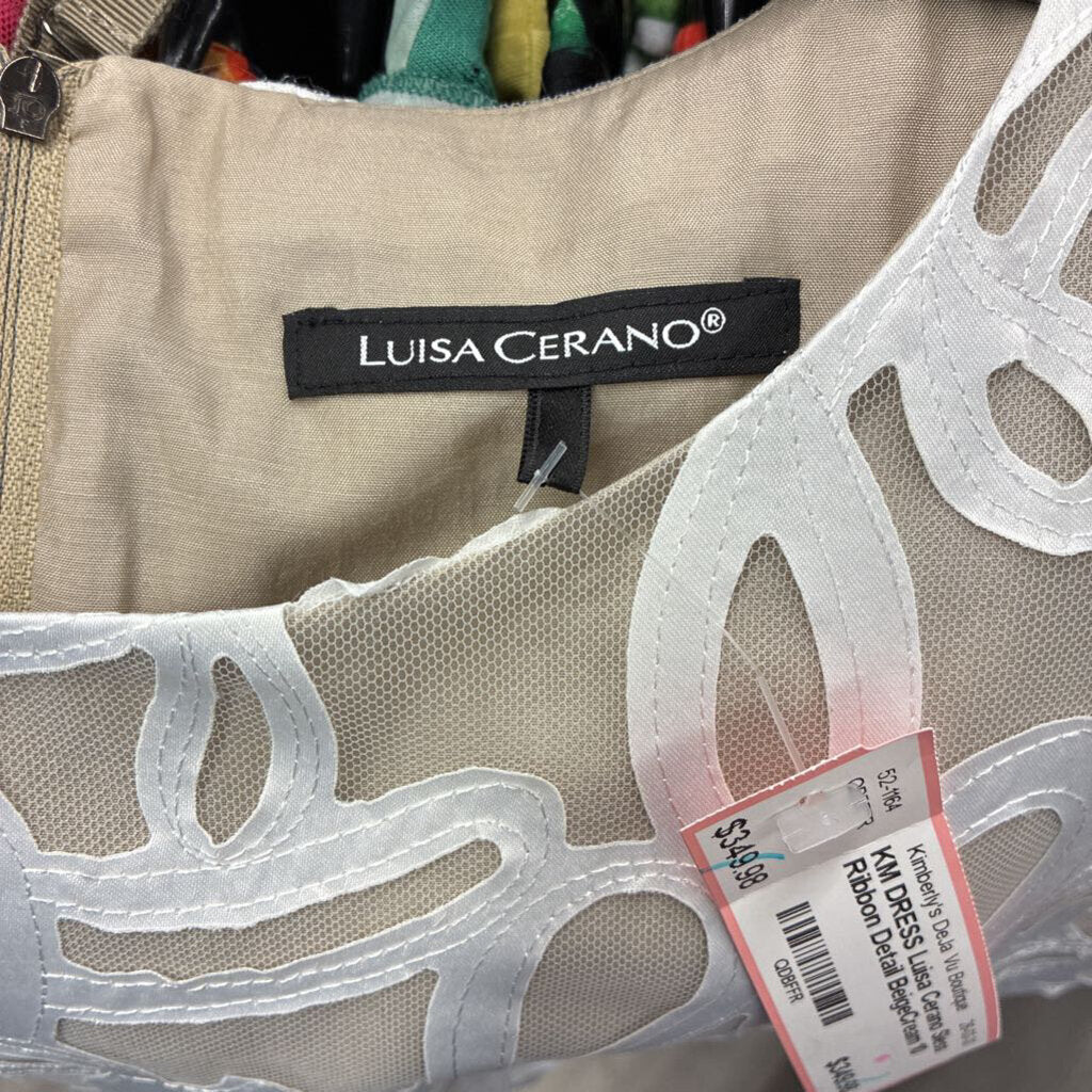 Luisa Cerano Dress Size 10