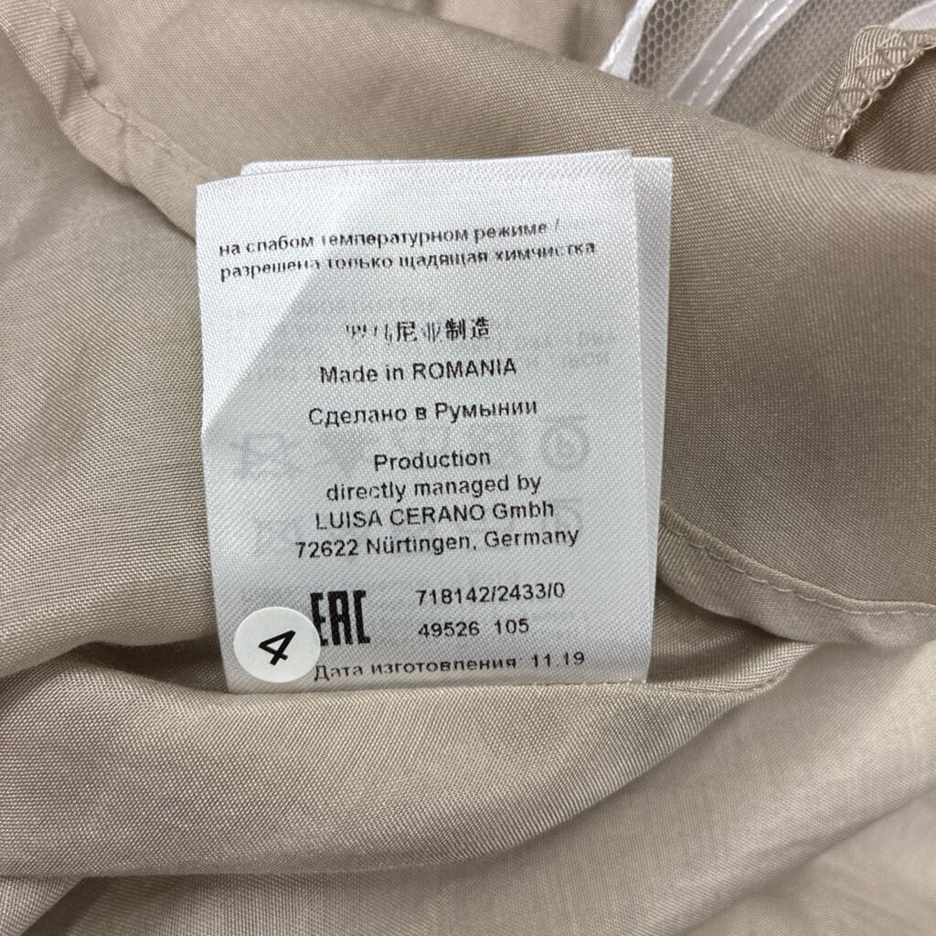 Luisa Cerano Dress Size 10