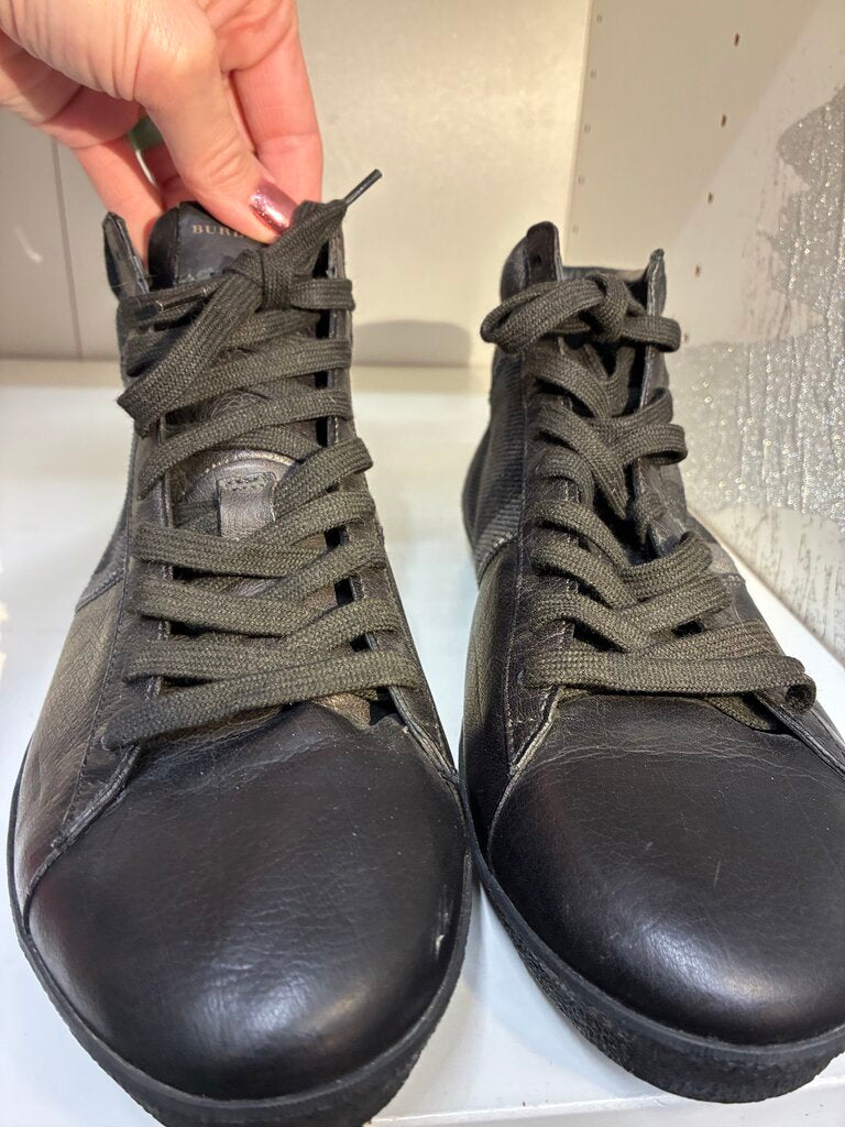 Burberry Leather Laceups 41-10