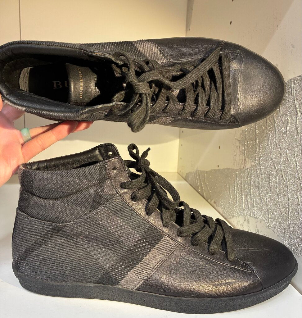 Burberry Leather Laceups 41-10
