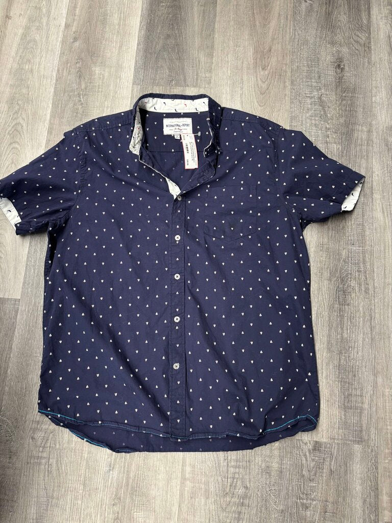 International Report Short Sleeves 100% Cotton