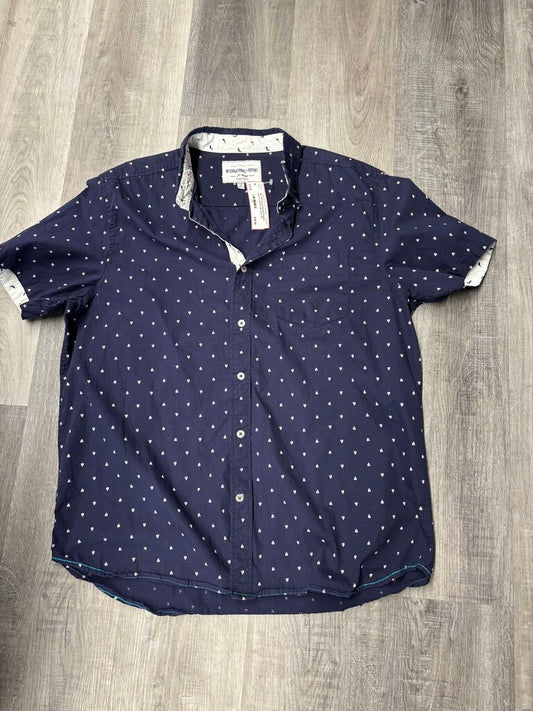 International Report Short Sleeves 100% Cotton