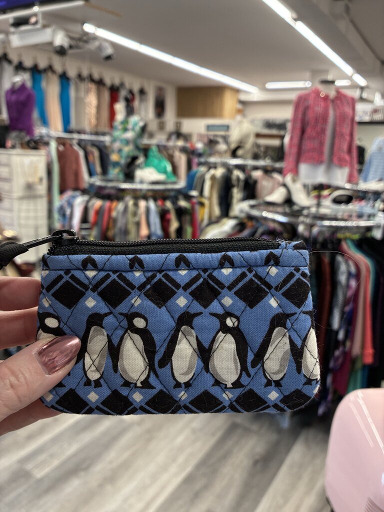 Vera Bradley Penguin Pouch