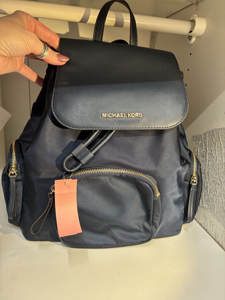 Michael Kors Abbey Large Nylon Backpack