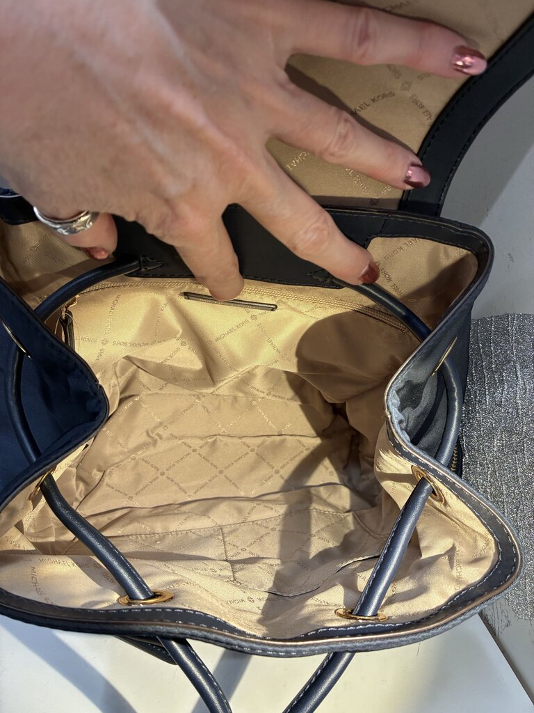 Michael Kors Abbey Large Nylon Backpack