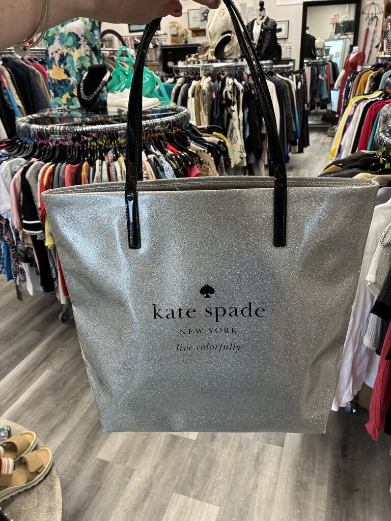 Kate SpadeSparkle Shopper Tote