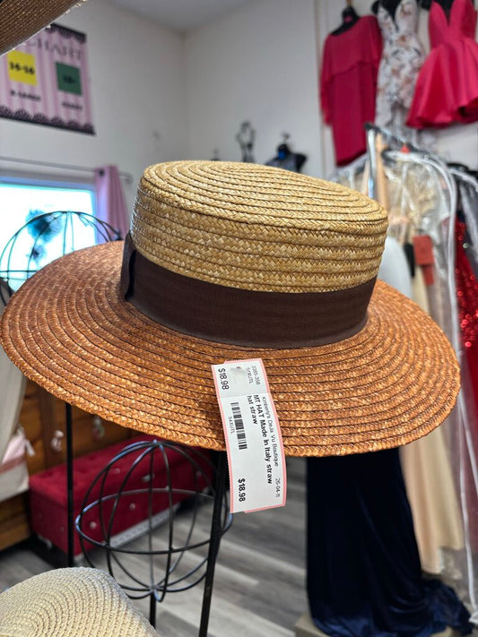 Made in Italy 100% Straw Hat