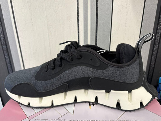 Rebook, Comfort Ortholite, Zigzag midsole, Size 10