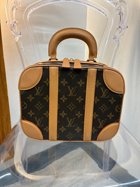 Louis Vuitton Valisette PM Mini Luggage