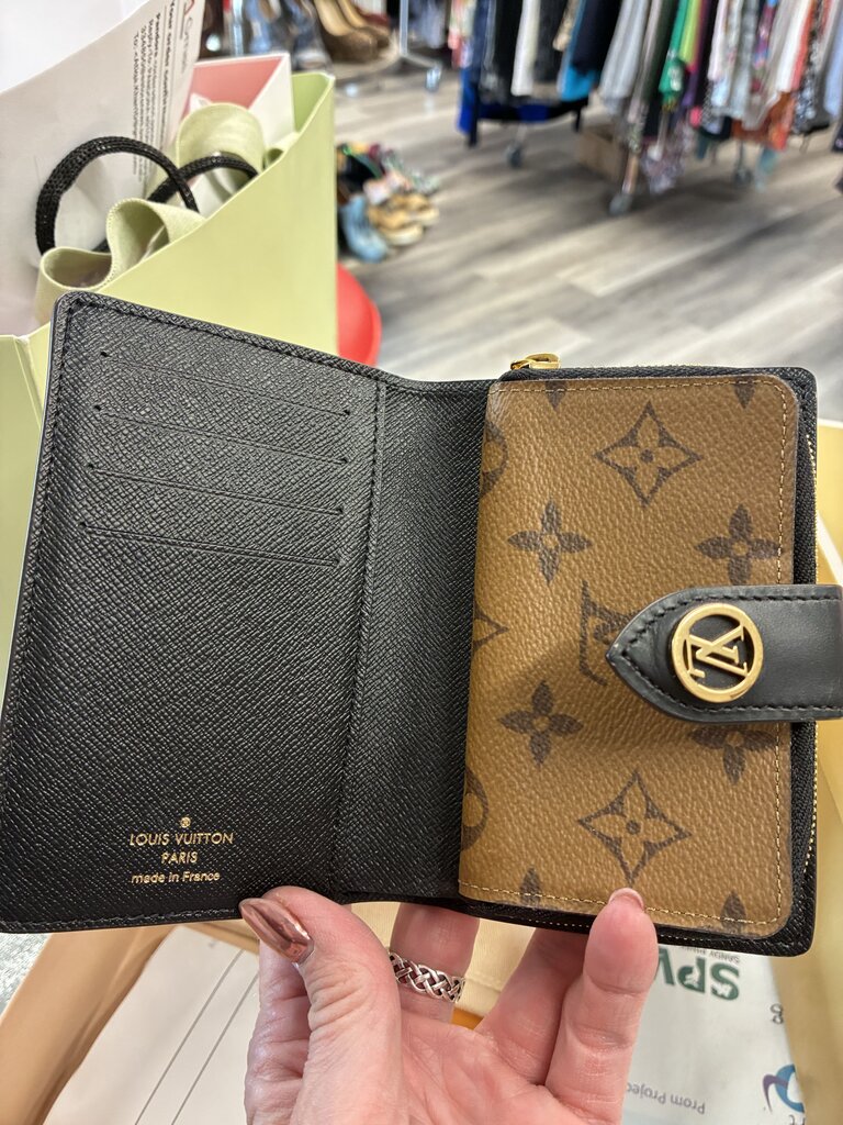 Louis Vuitton Reverse Monogram Juliette Wallet