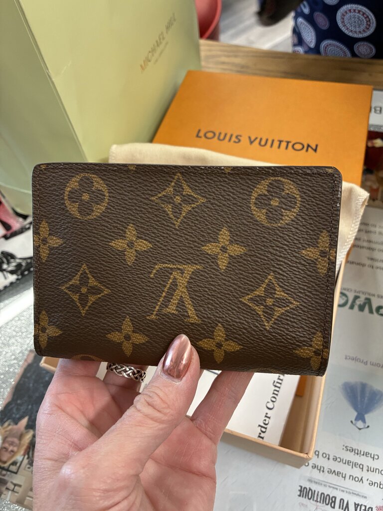 Louis Vuitton Reverse Monogram Juliette Wallet