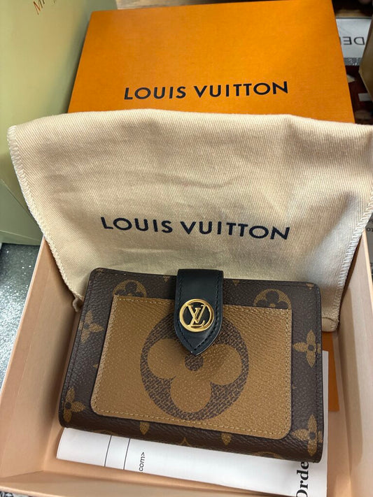Louis Vuitton Reverse Monogram Juliette Wallet