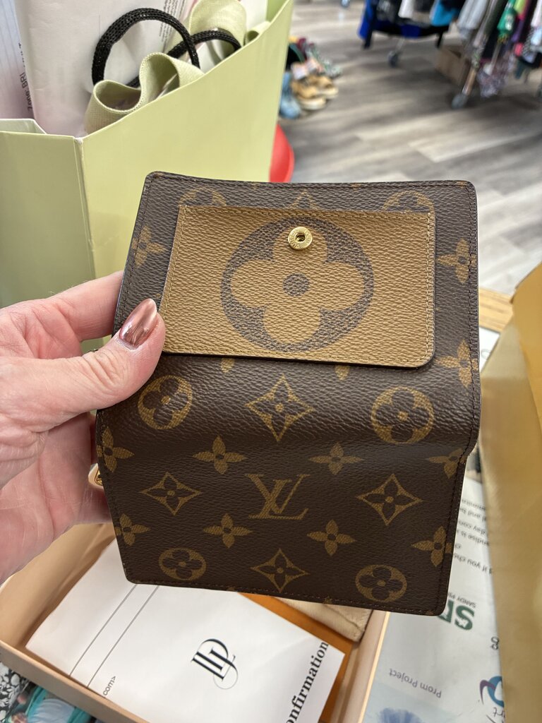 Louis Vuitton Reverse Monogram Juliette Wallet