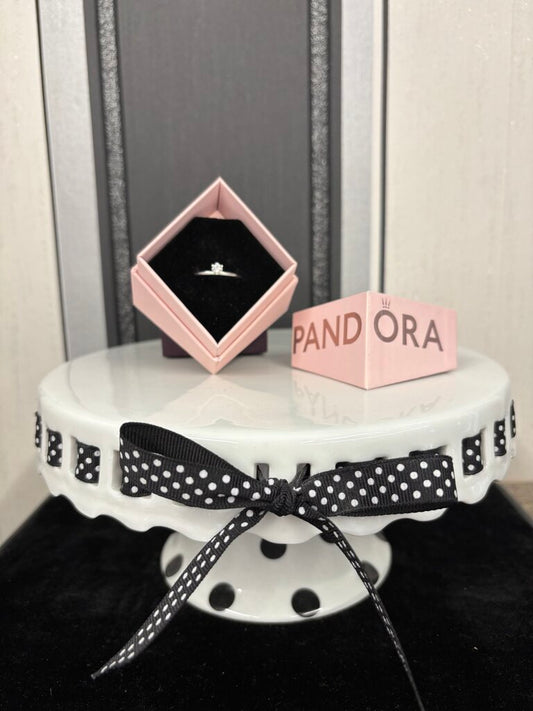 Pandora Sterling Silver Lab Grown Diamond