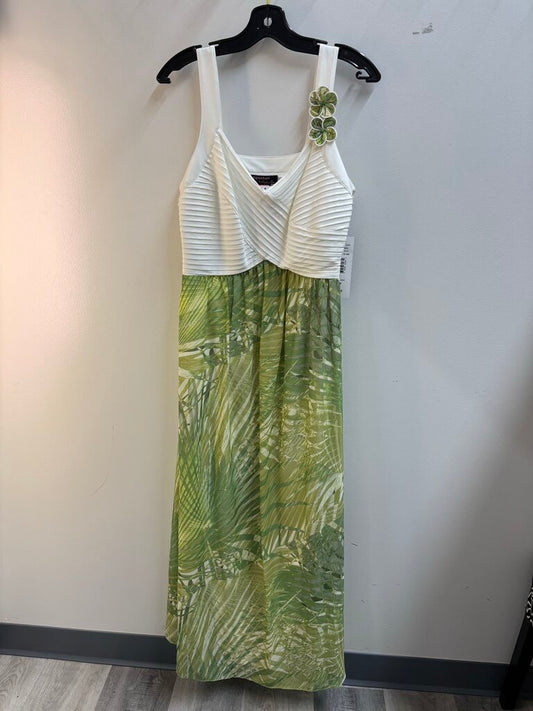 Robbie Bee Brand New Bottom Floral Midi Dress, Size 14