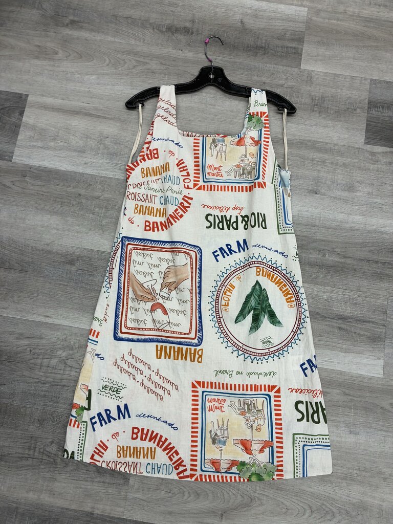 Spighe Di Lino Linen Dress Large