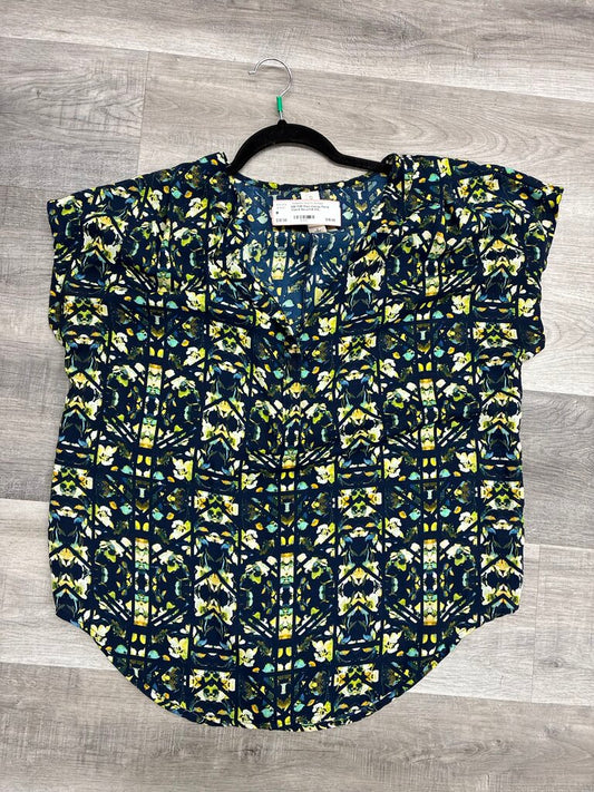 Pure Energy Floral Pullover Top Size XXL