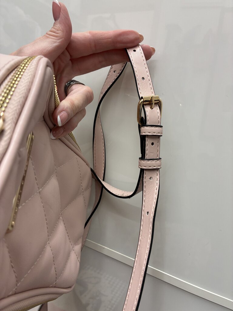 Poppy & Peonies Crossbody Quilted Crossbody Phone Bag