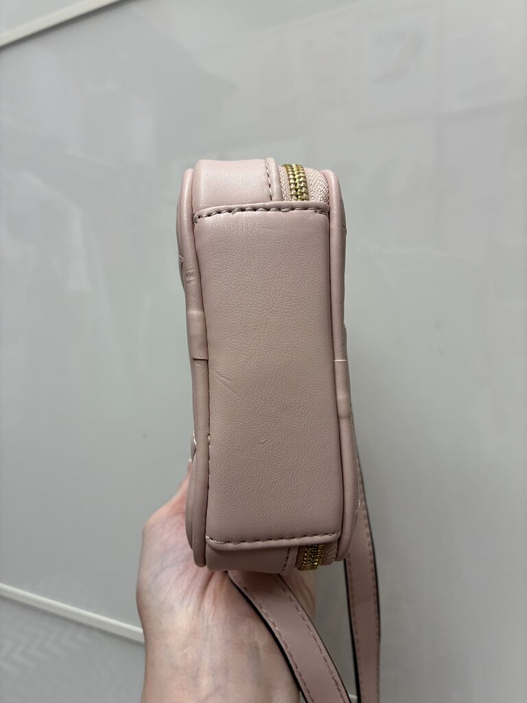 Poppy & Peonies Crossbody Quilted Crossbody Phone Bag