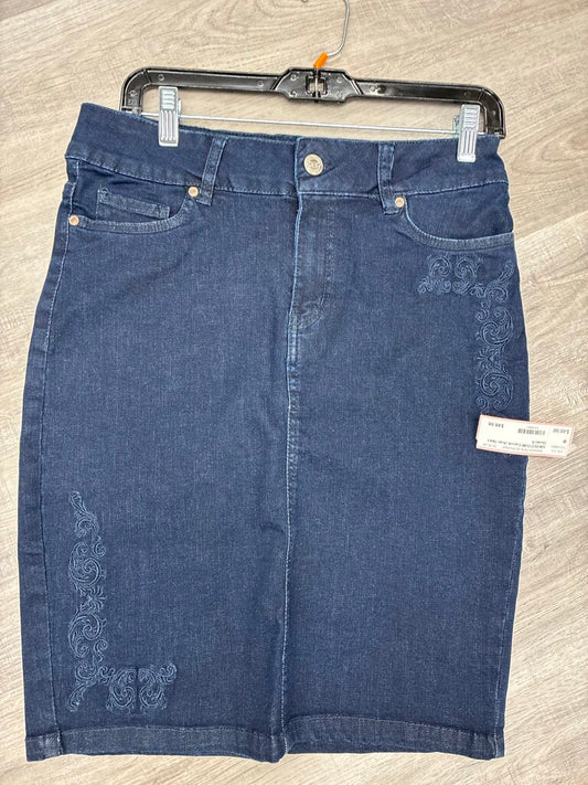 Carreli Jean Skirt Size 6