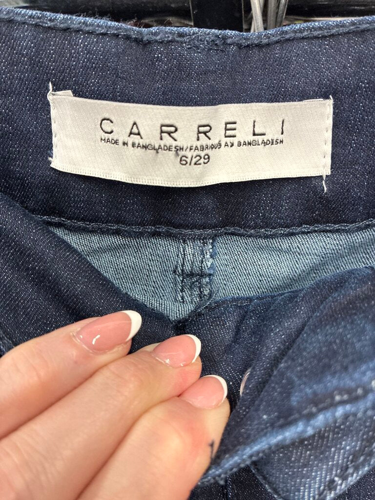 Carreli Jean Skirt Size 6