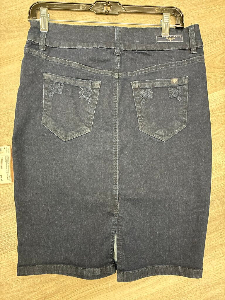 Carreli Jean Skirt Size 6