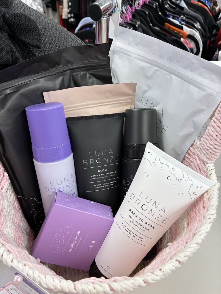 Luna Bronze Self Tanning Kit