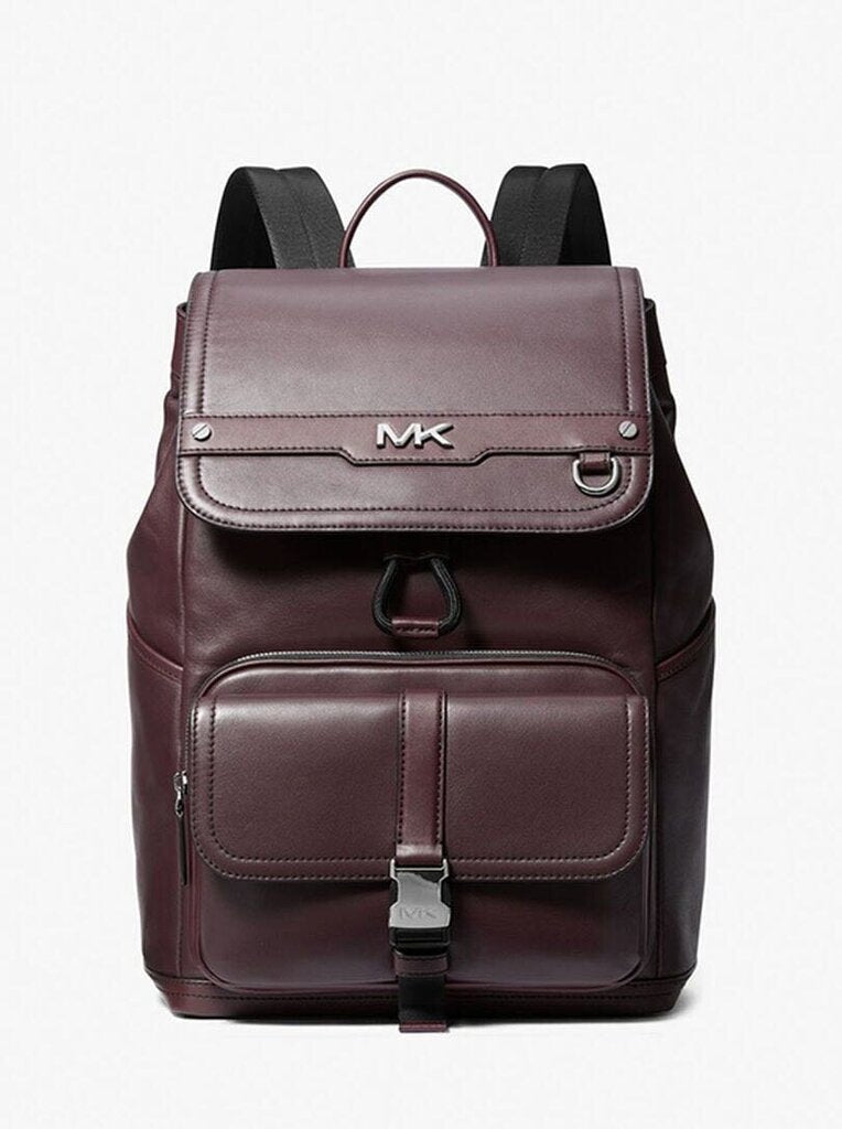 Michael Kors Varick Leather Backpack