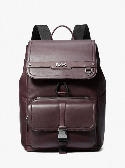 Michael Kors Varick Leather Backpack
