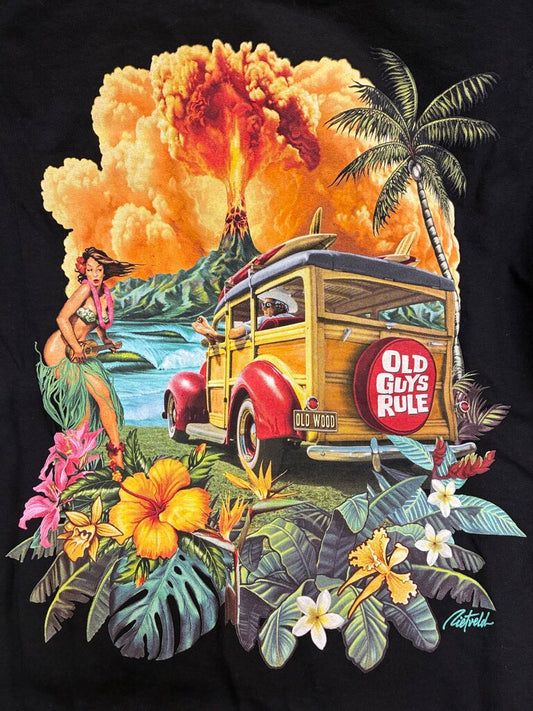 Old Guys Rule Tshirt Mens M