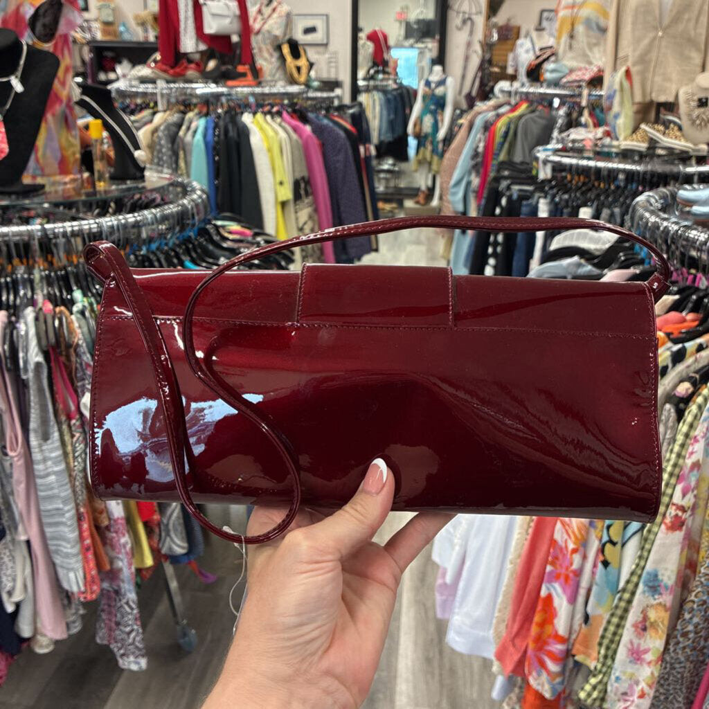 Stuart Weitzman Leather Clutch