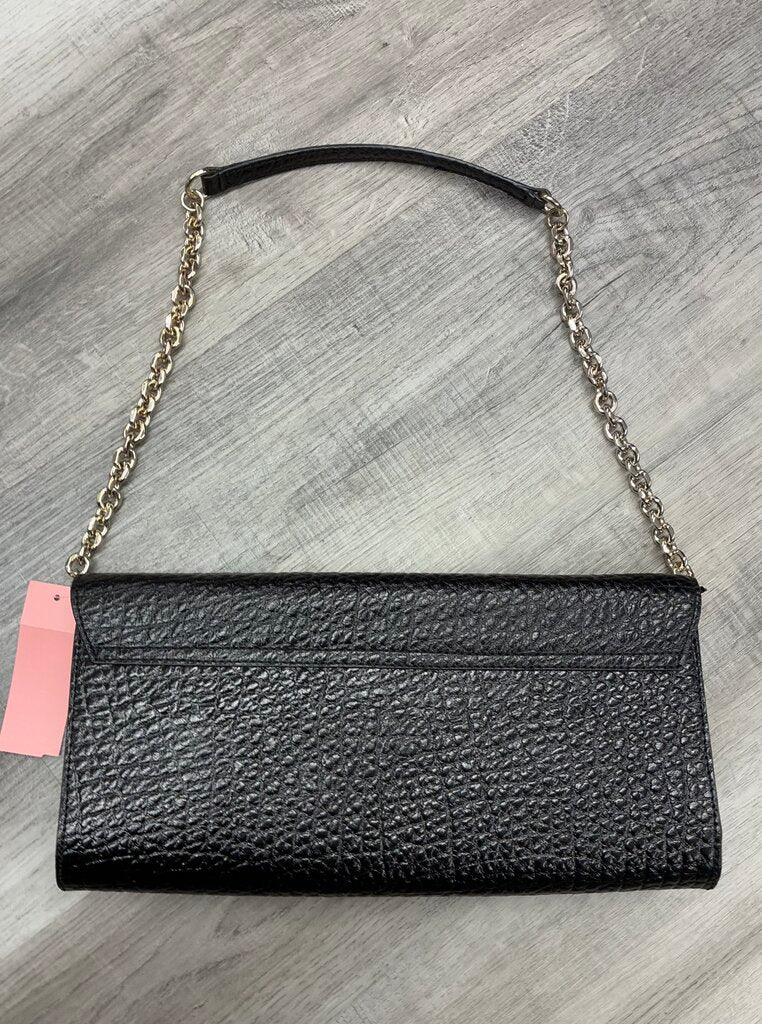 DKNY Leather Gold Hardware Clutch