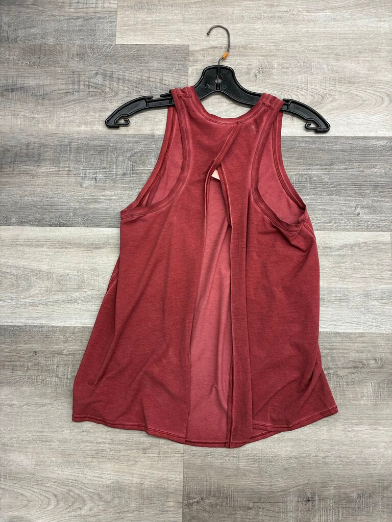 Lululemon All Tied Up Tank Size 6
