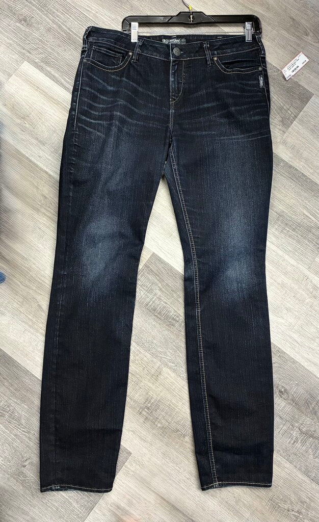 Silver Stevie Jeans W34/L31