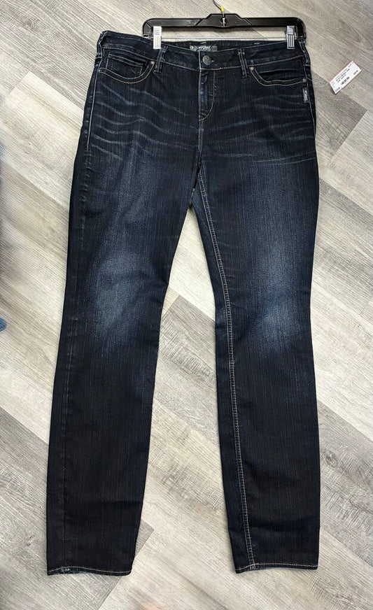 Silver Stevie Jeans W34/L31