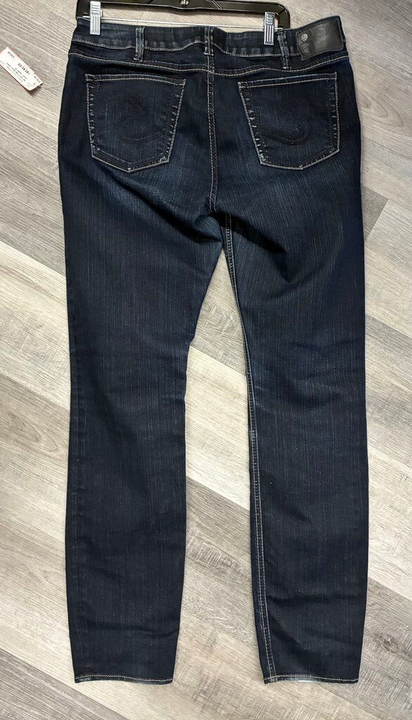 Silver Stevie Jeans W34/L31