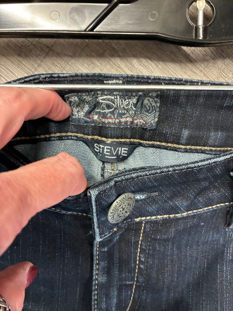 Silver Stevie Jeans W34/L31