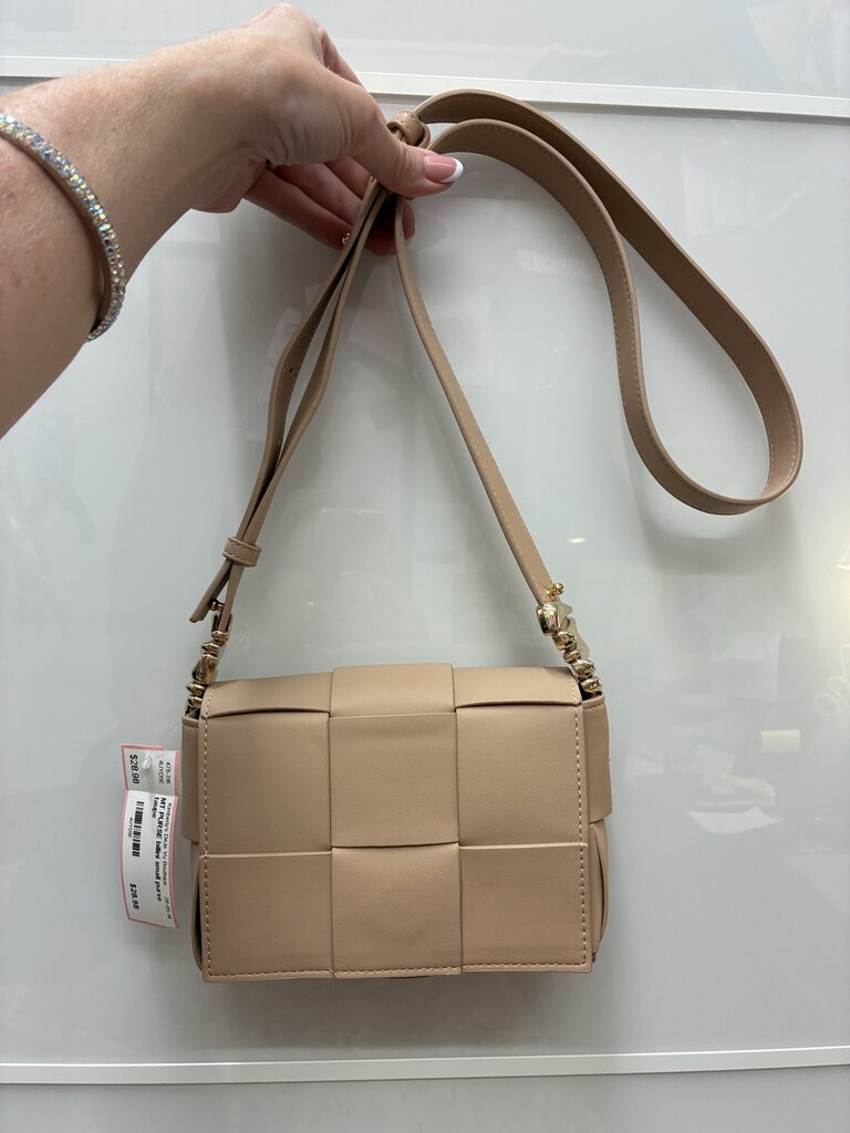 Billini Small Weave Purse