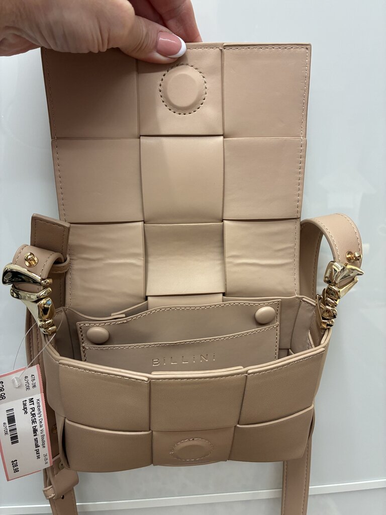 Billini Small Weave Purse