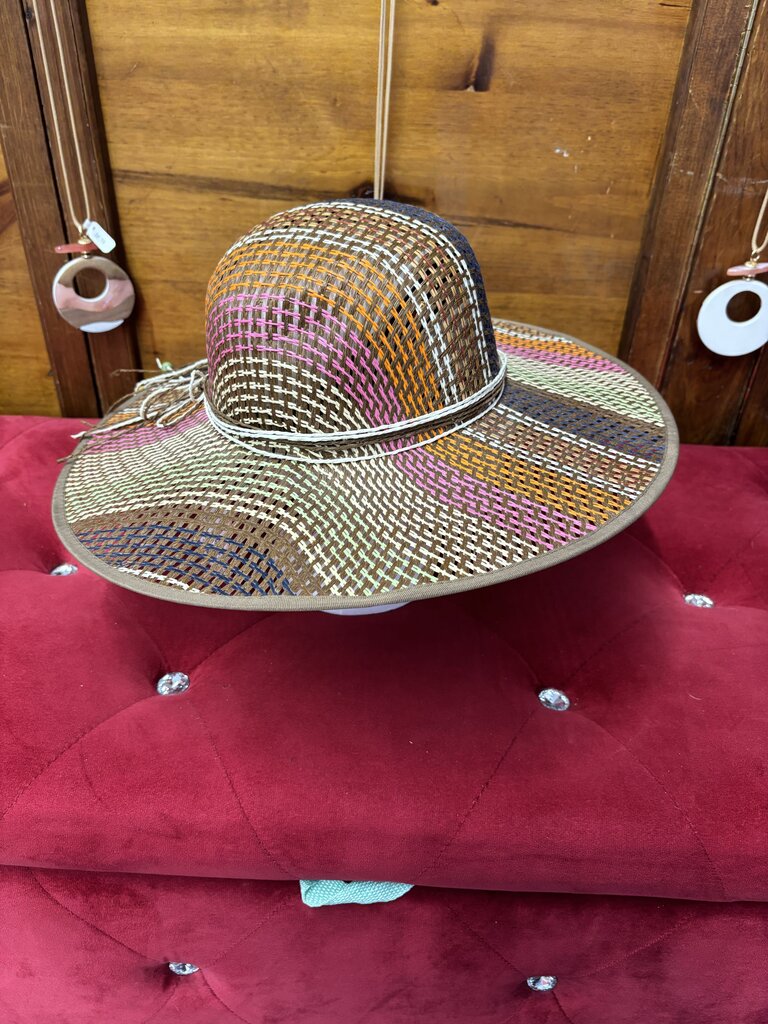 Multicolor with Multicolored Stripped