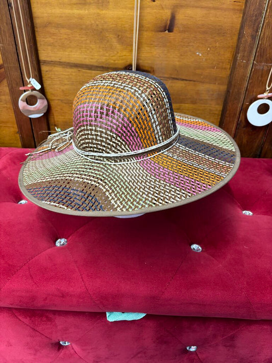 Multicolor with Multicolored Stripped