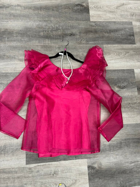Peter Chin Sheer Top & Tank Size 10