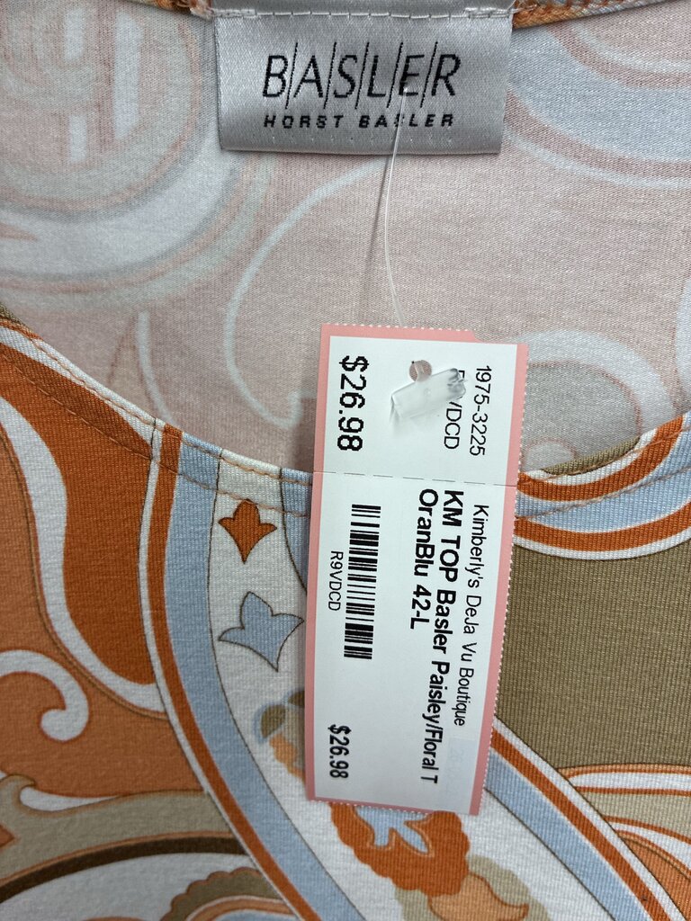 Basler Horst Balser Top Size 42-L
