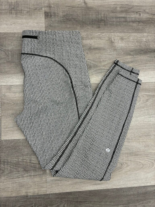 Lululemon Mini Houndstooth Print Pant Size 14