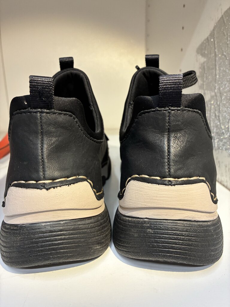 Rieker Leather Laceups 39-8